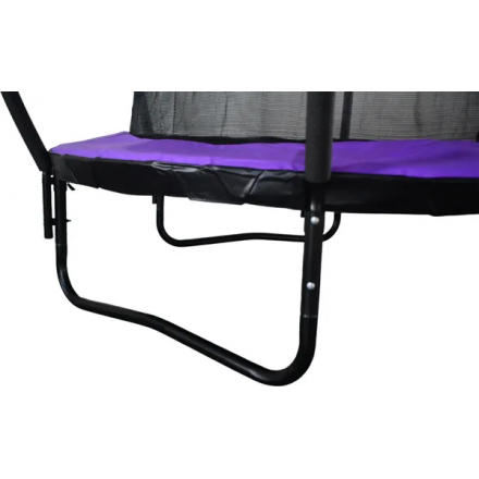 Батут GoUP Luxury-D183/6FT (с сеткой, фиолетовый) Батут GoUP Luxury-D183/6FT (с сеткой, фиолетовый)