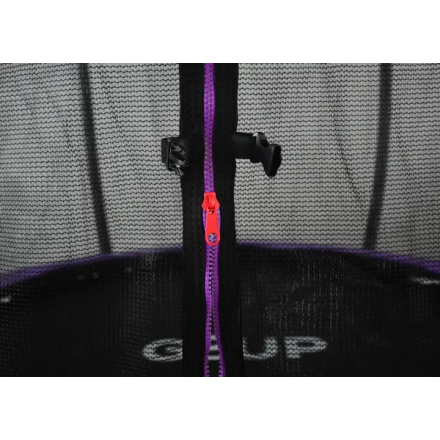 Батут GoUP Luxury-D183/6FT (с сеткой, фиолетовый) Батут GoUP Luxury-D183/6FT (с сеткой, фиолетовый)