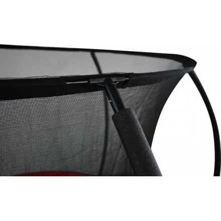 Батут GoUP Luxury-D252/8FT (с сеткой и лестницей, красный) Батут GoUP Luxury-D252/8FT (с сеткой и лестницей, красный)