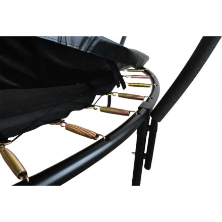 Батут GoUP Luxury-D252/8FT (с сеткой и лестницей, красный) Батут GoUP Luxury-D252/8FT (с сеткой и лестницей, красный)