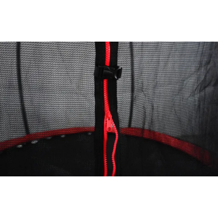 Батут GoUP Luxury-D252/8FT (с сеткой и лестницей, красный) Батут GoUP Luxury-D252/8FT (с сеткой и лестницей, красный)
