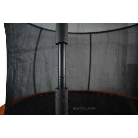 Батут GoUP Luxury-D312/10FT (с сеткой и лестницей, оранжевый) Батут GoUP Luxury-D312/10FT (с сеткой и лестницей, оранжевый)