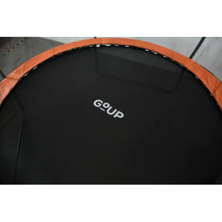 Батут GoUP Luxury-D312/10FT (с сеткой и лестницей, оранжевый) Батут GoUP Luxury-D312/10FT (с сеткой и лестницей, оранжевый)