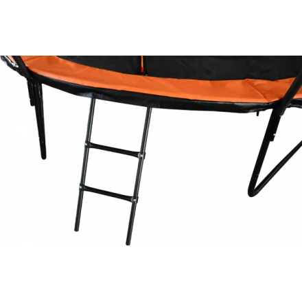 Батут GoUP Luxury-D312/10FT (с сеткой и лестницей, оранжевый) Батут GoUP Luxury-D312/10FT (с сеткой и лестницей, оранжевый)