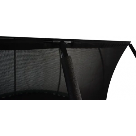 Батут GoUP Luxury-D374/12FT (с сеткой и лестницей, темно-зеленый) Батут GoUP Luxury-D374/12FT (с сеткой и лестницей, темно-зеленый)