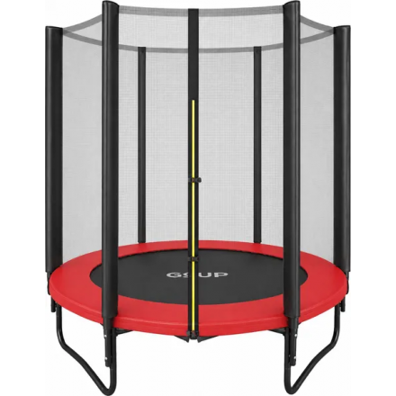 Батут GoUP Prestige-D183/6FT (с сеткой, красный) Батут GoUP Prestige-D183/6FT (с сеткой, красный)