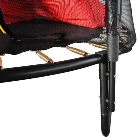 Батут GoUP Prestige-D183/6FT (с сеткой, красный) Батут GoUP Prestige-D183/6FT (с сеткой, красный)