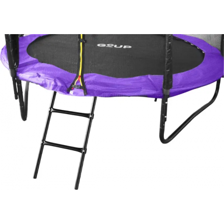 Батут GoUP Prestige-D252/8FT (с сеткой и лестницей, фиолетовый) Батут GoUP Prestige-D252/8FT (с сеткой и лестницей, фиолетовый)