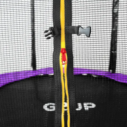 Батут GoUP Prestige-D252/8FT (с сеткой и лестницей, фиолетовый) Батут GoUP Prestige-D252/8FT (с сеткой и лестницей, фиолетовый)
