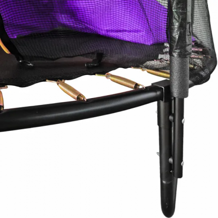 Батут GoUP Prestige-D252/8FT (с сеткой и лестницей, фиолетовый) Батут GoUP Prestige-D252/8FT (с сеткой и лестницей, фиолетовый)