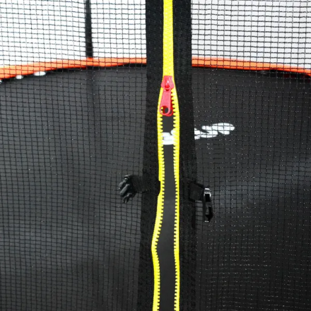 Батут GoUP Prestige-D312/10FT (с сеткой и лестницей, оранжевый) Батут GoUP Prestige-D312/10FT (с сеткой и лестницей, оранжевый)