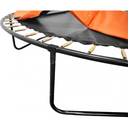 Батут GoUP Prestige-D312/10FT (с сеткой и лестницей, оранжевый) Батут GoUP Prestige-D312/10FT (с сеткой и лестницей, оранжевый)