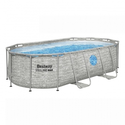 Бассейн каркасный Bestway Power Steel Swim Vista 427х250х100 см Бассейн каркасный Bestway Power Steel Swim Vista 427х250х100 см