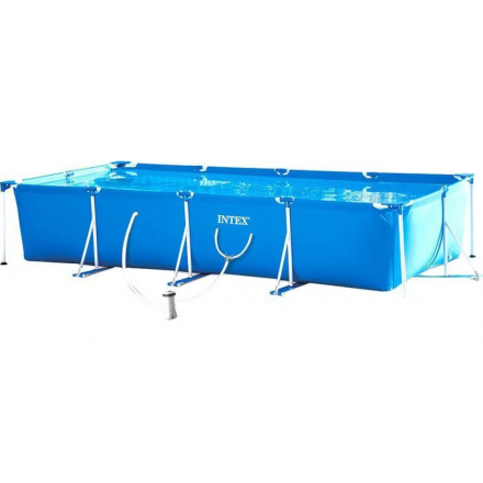 Каркасный бассейн Intex Rectangular Frame 28274NP (450x220x84) Каркасный бассейн Intex Rectangular Frame 28274NP (450x220x84)
