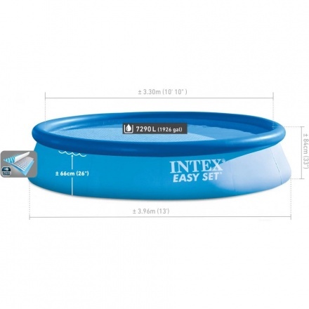 Бассейн INTEX Easy Set 28143NP (396x84) Бассейн INTEX Easy Set 28143NP (396x84)
