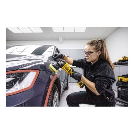 Профессиональная полировальная машина DeWalt DCM848N Профессиональная полировальная машина DeWalt DCM848N