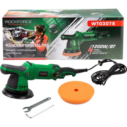 Полировальная машина RockForce RF-WT03078 (62 350)