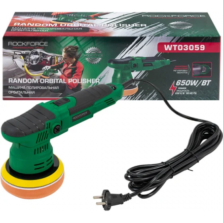 Полировальная машина RockForce RF-WT03059 (62 348)