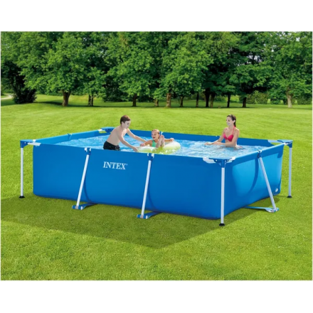 Каркасный бассейн Intex Rectangular Frame 28272NP (300x20x75) Каркасный бассейн Intex Rectangular Frame 28272NP (300x20x75)
