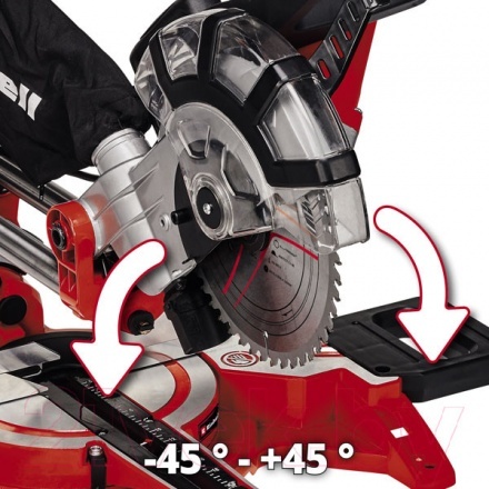 Торцовочная пила Einhell TC-SM 2131/1 Dual (4300390) Торцовочная пила Einhell TC-SM 2131/1 Dual (4300390)