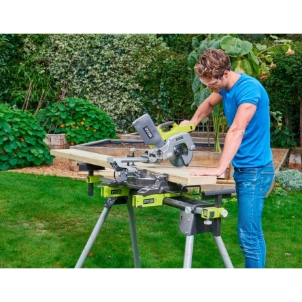 Торцовочная пила Ryobi R18MS216-0 (5133003597) Торцовочная пила Ryobi R18MS216-0 (5133003597)