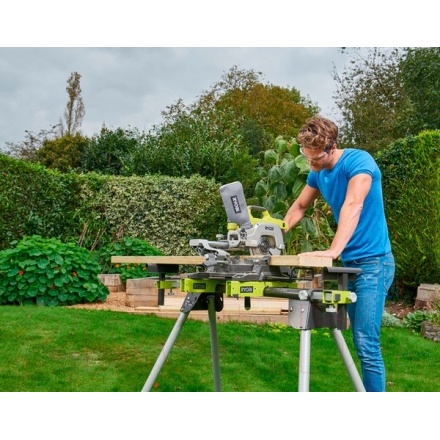 Торцовочная пила Ryobi R18MS216-0 (5133003597) Торцовочная пила Ryobi R18MS216-0 (5133003597)