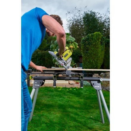 Торцовочная пила Ryobi R18MS216-0 (5133003597) Торцовочная пила Ryobi R18MS216-0 (5133003597)