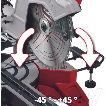 Торцовочная пила Einhell TE-SM 10 L Dual (4300877) Торцовочная пила Einhell TE-SM 10 L Dual (4300877)