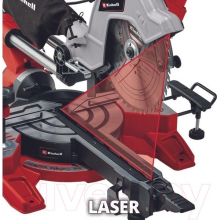Торцовочная пила Einhell TE-SM 10 L Dual (4300877) Торцовочная пила Einhell TE-SM 10 L Dual (4300877)