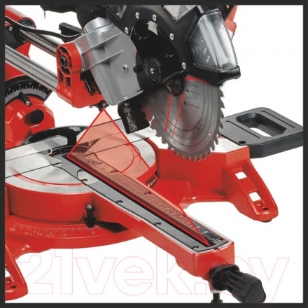 Торцовочная пила Einhell TC-SM 2534/1 Dual (4300395) Торцовочная пила Einhell TC-SM 2534/1 Dual (4300395)