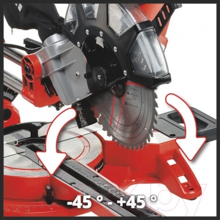 Торцовочная пила Einhell TC-SM 2534/1 Dual (4300395) Торцовочная пила Einhell TC-SM 2534/1 Dual (4300395)