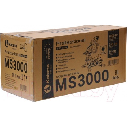 Торцовочная пила Katana HD Line MS3000 Торцовочная пила Katana HD Line MS3000
