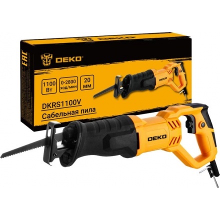 Сабельная пила Deko DKRS1100V / 083-1071 Сабельная пила Deko DKRS1100V / 083-1071
