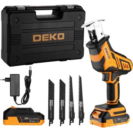 Сабельная пила Deko DKRS20 085-1069 / 085-1070 Сабельная пила Deko DKRS20 085-1069 / 085-1070