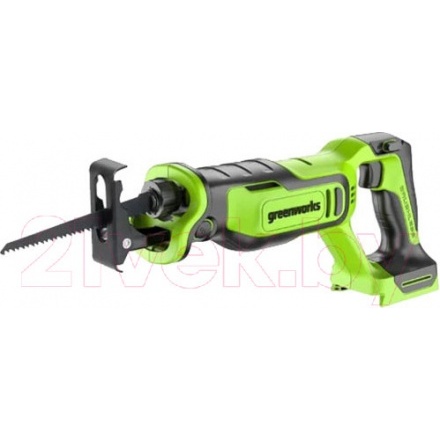 Сабельная пила Greenworks GPT-BLRS-1 (1200607) Сабельная пила Greenworks GPT-BLRS-1 (1200607)