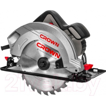 Дисковая пила CROWN CT15188-190 Дисковая пила CROWN CT15188-190