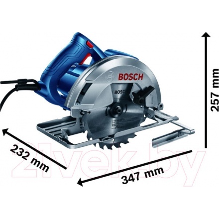 Дисковая пила Bosch GKS 140 (0.601.6B3.020) Дисковая пила Bosch GKS 140 (0.601.6B3.020)