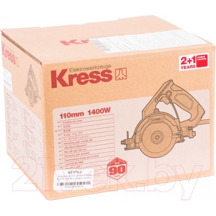 Дисковая пила Kress KU076.1 Дисковая пила Kress KU076.1
