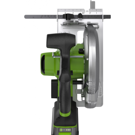 Дисковая пила Greenworks GD24CS бесщеточная 24V / 1500907CUB (с АКБ 4Ач и ЗУ) Дисковая пила Greenworks GD24CS бесщеточная 24V / 1500907CUB (с АКБ 4Ач и ЗУ)