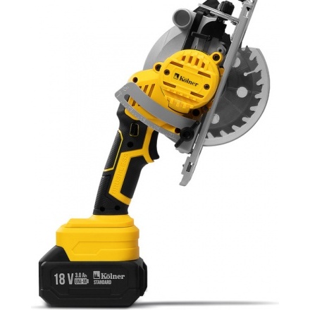 Дисковая пила Kolner KCW 18BL-125-1K Дисковая пила Kolner KCW 18BL-125-1K