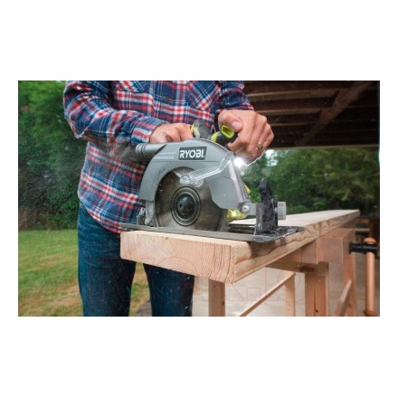 Дисковая пила Ryobi R18CSBL-0 (5133002890) Дисковая пила Ryobi R18CSBL-0 (5133002890)