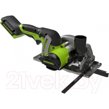 Дисковая пила Greenworks G24MCS бесщеточная 24V / 1501207 (без АКБ и ЗУ) Дисковая пила Greenworks G24MCS бесщеточная 24V / 1501207 (без АКБ и ЗУ)