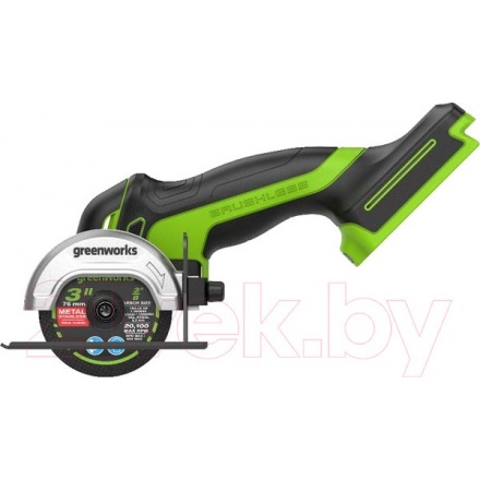Отрезная пила Greenworks 3402007 Отрезная пила Greenworks 3402007