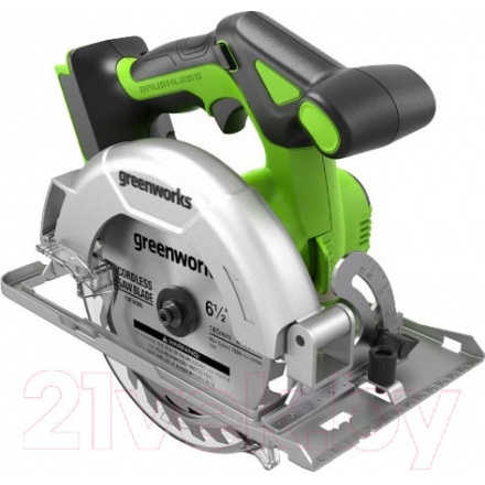 Дисковая пила Greenworks GD24CS165 / 1501607 (без АКБ и ЗУ) Дисковая пила Greenworks GD24CS165 / 1501607 (без АКБ и ЗУ)