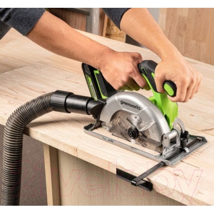 Дисковая пила Greenworks GD24CS165 / 1501607 (без АКБ и ЗУ) Дисковая пила Greenworks GD24CS165 / 1501607 (без АКБ и ЗУ)