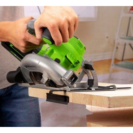 Дисковая пила Greenworks GD24CS165 / 1501607 (без АКБ и ЗУ) Дисковая пила Greenworks GD24CS165 / 1501607 (без АКБ и ЗУ)