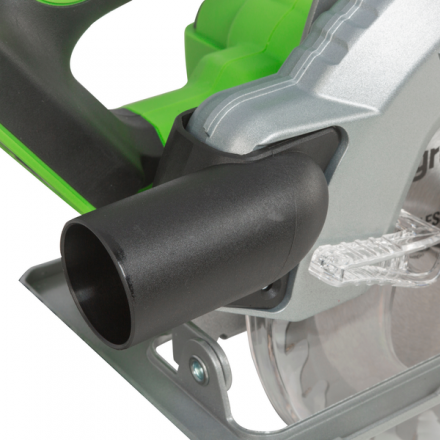 Дисковая пила Greenworks GD24CS бесщеточная 24V / 1500907CUG (с АКБ 5Ач и ЗУ) Дисковая пила Greenworks GD24CS бесщеточная 24V / 1500907CUG (с АКБ 5Ач и ЗУ)
