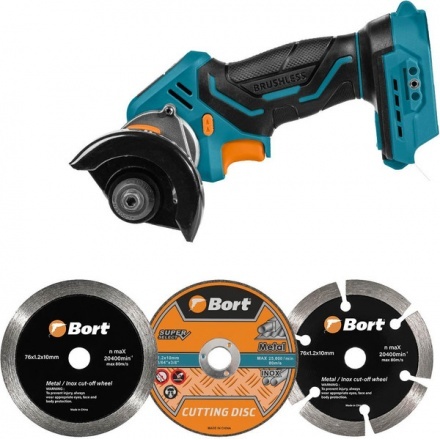 Дисковая пила Bort BHK-20Li (93419405) Дисковая пила Bort BHK-20Li (93419405)