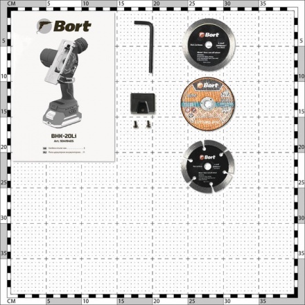 Дисковая пила Bort BHK-20Li (93419405) Дисковая пила Bort BHK-20Li (93419405)