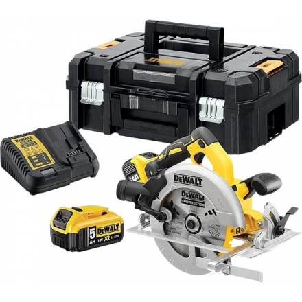 Дисковая пила DeWalt DCS570P2